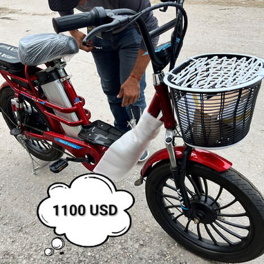 ‼️ BICIMOTOS EN VENTA ‼️ - Img 124429170