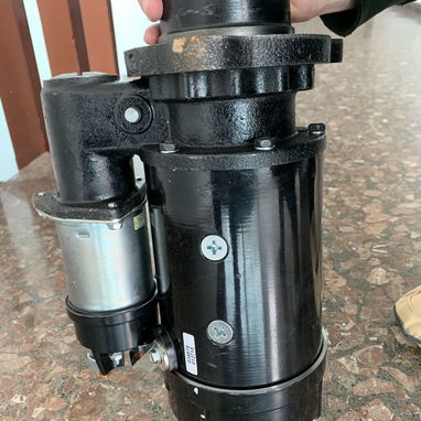 Se vende motor de arranque - Img 121546317