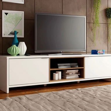 Mesas de televisor 75" exelente calidad nuevos en caja importados - 2/2