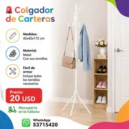 Perchero para carteras - Img 55705302