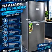 REFRIGERADOR MILEXUS — 9.1 PIES - Img 57563443