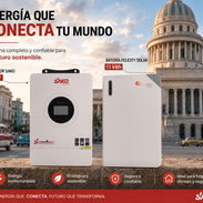 Inversor Sako 12 kw 110 y 220 Bateria Must 10 kwh 51.2v 200ah 5400 usd - Img 56777213