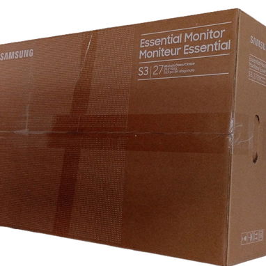Monitor Curvo de 27 pulgadas FHD Samsung Essential S3, modelo S27D366GAN + Garantia. Me quedan 2 - 7/8