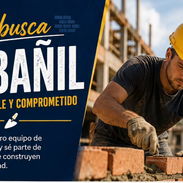 Se busca albañil - Img 56774420
