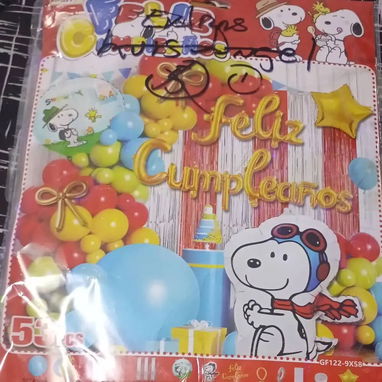 Set de globos temáticos - 2/10