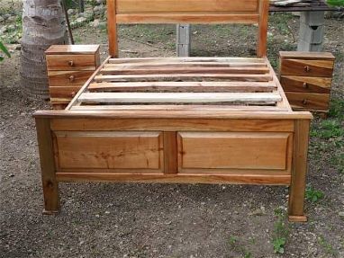 Vendo camas de madera y camas tapizadas - Img 66006062