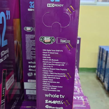 Television de 40 pulgadas.  Smart TV *SANKEY* . - Img 108008521
