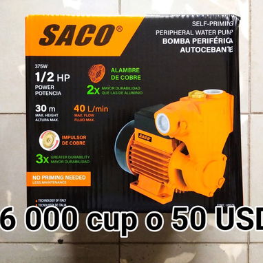 📢No pierdas la oportunidad de obtener artículos de muy buena calidad y excelentes precios. PRESURISADORES: ✔️SACO: 35 l - Img 120394437