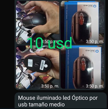 Teclados y mouse - Img 96201314