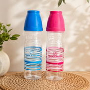 Pomo plástico de 1 litro con vaso - Img 56337095