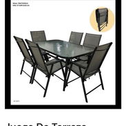 Juego de terraza - Img 54761499