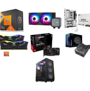AMD PC Gaming 5 7600X3D Ryzen 🤩 Ryzen5 7600X3D + B650E + 32GB + RX 9060 ✅0km PC COMPLETA NUEVA pc NUEVO - Img 50474392
