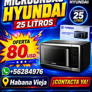 Microondas Hyundai de 25 Litros - Img 54565385