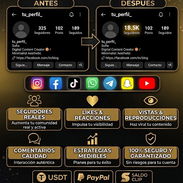 VENTA DE SEGUIDORES, LIKES, VISITAS, COMENTARIOS PARA REDES SOCIALES - Img 55791548