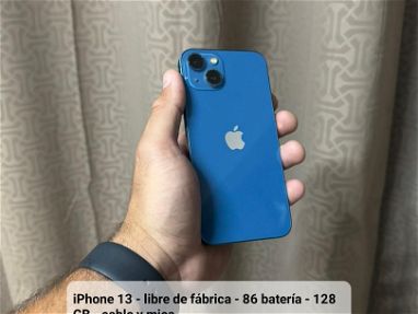 Iphone 13 86%bat LIBRE DE FABRICA - Img main-image