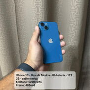 Iphone 13 86%bat LIBRE DE FABRICA - Img 45600676