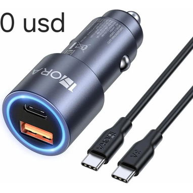 Cargadores portátiles, cargadores tipo c , cargador para auto tipo c y extensiones - Img 120151498