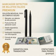 Marcador detector de billetes falsos - Img 56800059