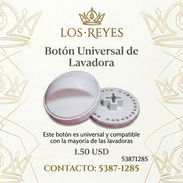 Botones universales de lavadora 1.50 USD 👑LR👑 - Img 55349797