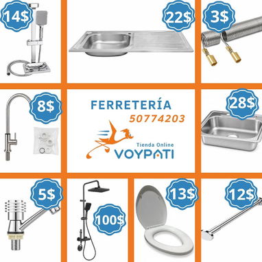 Fregadero, pila, taladro, motosierra, motor, presurizador, silicona, protector de voltaje, pintura, brocha, extensión - 4/6
