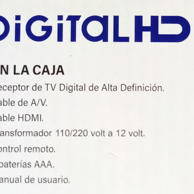 Cajita decodificadora de alta definición - Img 83586749