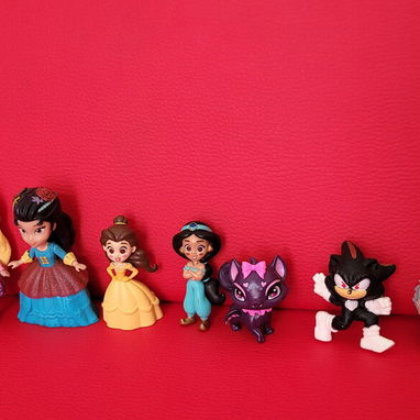 Peluches de Bluey y otros - 6/10