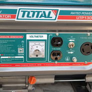 Vendo planta eléctrica de gasolina marca Total, de uso pero bien cuidada - Img 56846379