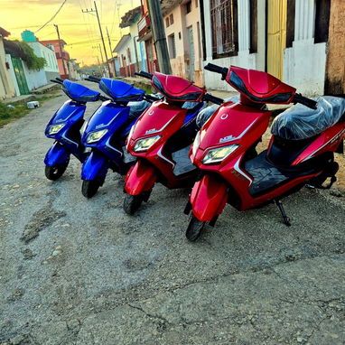 Moto Electrica marca VEDCA 2025 - Img 121235313