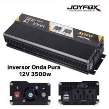🔋⚡ INVERSOR DE CORRIENTE 3500 WATT ONDA SINUSOIDAL PURA JOYFOX 🔥 - 3/4
