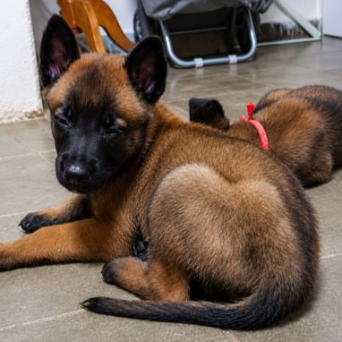 ((( PASTOR BELGA MALINOIS AMBOS SEXOS BETTY MASCOTAS WHATSAPP 52506841 ))) - Img 124198415