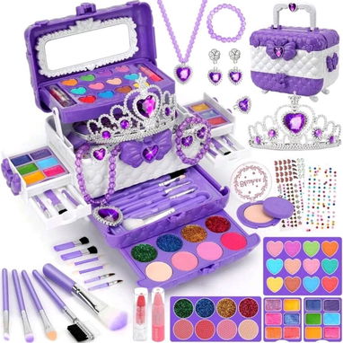 Maquillaje para niñas real y sin tóxico - 2/4