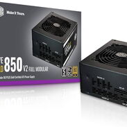 FUENTE COOLER MASTER 850W 70 AMP 80 PLUS ORO NEW 🎼🎼🎼🎼new 52669205 - Img 44385751