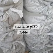 Cemento doble p350 original de 4 cubo - Img 45745665