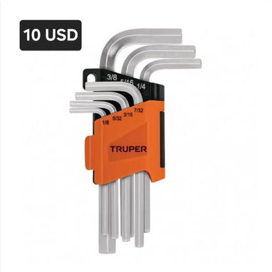 Juegos de llaves allen y torx marca Truper - 4/5