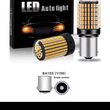 Bombillos led de 1 y 2 filamentos de socket convencional y cola de pescado para carros modernos compatibles con sus comp - 5/10