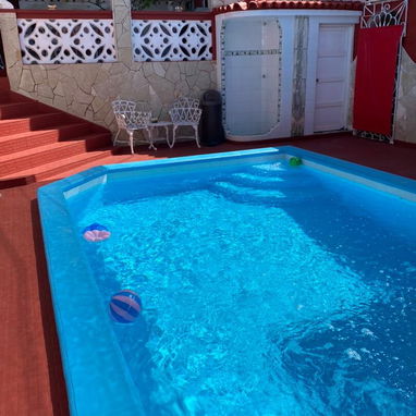 Cod.Z 🌴 Casa con Piscina en Boca Ciega - ¡A solo pocas cuadras de la playa! 🌊 - Img 118971205
