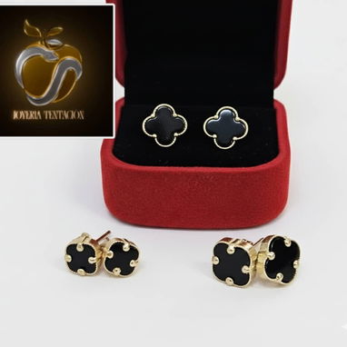 Van cleff,aretes,manillas cadenas exclavas todo en oro 10k - Img 122642937