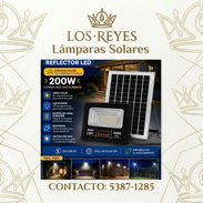 Lámparas Solares 200w Precio: 50 USD 👑LR👑 - Img 57891962
