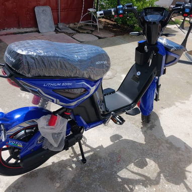 🛵 MOUNTAIN BRISA 2026 - 3000W/130km - ¡3 VELOCIDADES + REVERSA + LITIO! - 8/10