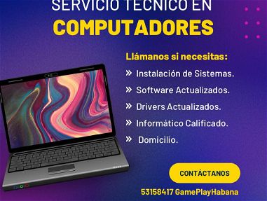 GamePlayHabana Sistemas Operativos a Domicilio 53158417 - Img main-image-45649365