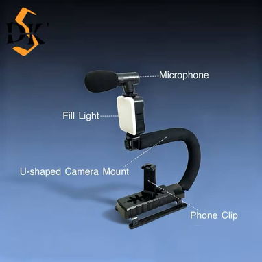 *Soporte Estabilizador DV Portátil en Forma de U/C - Img 115083040