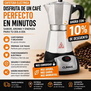 Cafetera Electrica,batidora,olla arrocera,olla multifuncional,ventilador recargable,refrigerador - Img 56424092
