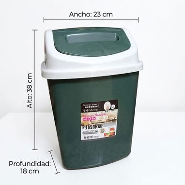 Cestos de basura 12L - Img 123938362