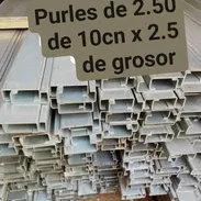 💣💣Purles , perfiles de 2.50 x 7 cm de ancho y 2 mm grosor galbanizados mazima calidad - Img 52302954
