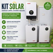 Kit solares diferentes tipos y marcas somos Mipyme - Img 55207699