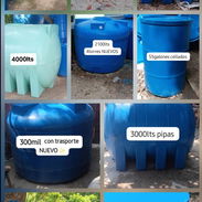Tanques plásticos para agua todas la medida disponibles , transporte incluido en toda la Habana 💯✨ . Interesados al PV - Img 58457155