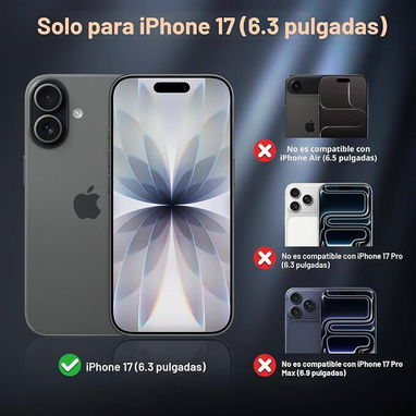 💪Funda Magnética SUPFINE para iPhone 17 – Azul Oscuro💪 - 2/7