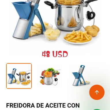 Freidora de aire y aceite - Img 126058723