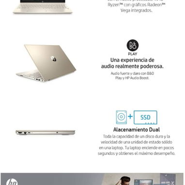 Laptop hp Pavillion buenas prestaciones para juegos leer para más detalles - Img 123736295