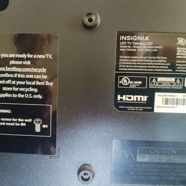 Televisor led nuevo de 21 pulgadas Marca insignia - 5/5